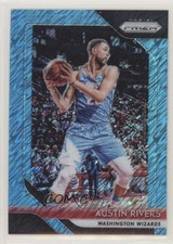 2018-19 Panini Prizm FOTL Light Blue Shimmer 5/7 Austin Rivers #243 s3g