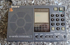 SONY ICF-SW7600 RADIO - PARTS ONLY