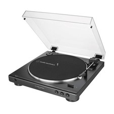 Image of Audio Technica LP60X Fully Automatic Turntable Black