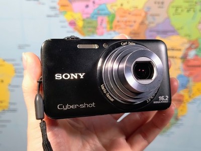 Buy Digital camera Junk SONY DSC-WX7 Cyber-shot 16.2 megapixels
