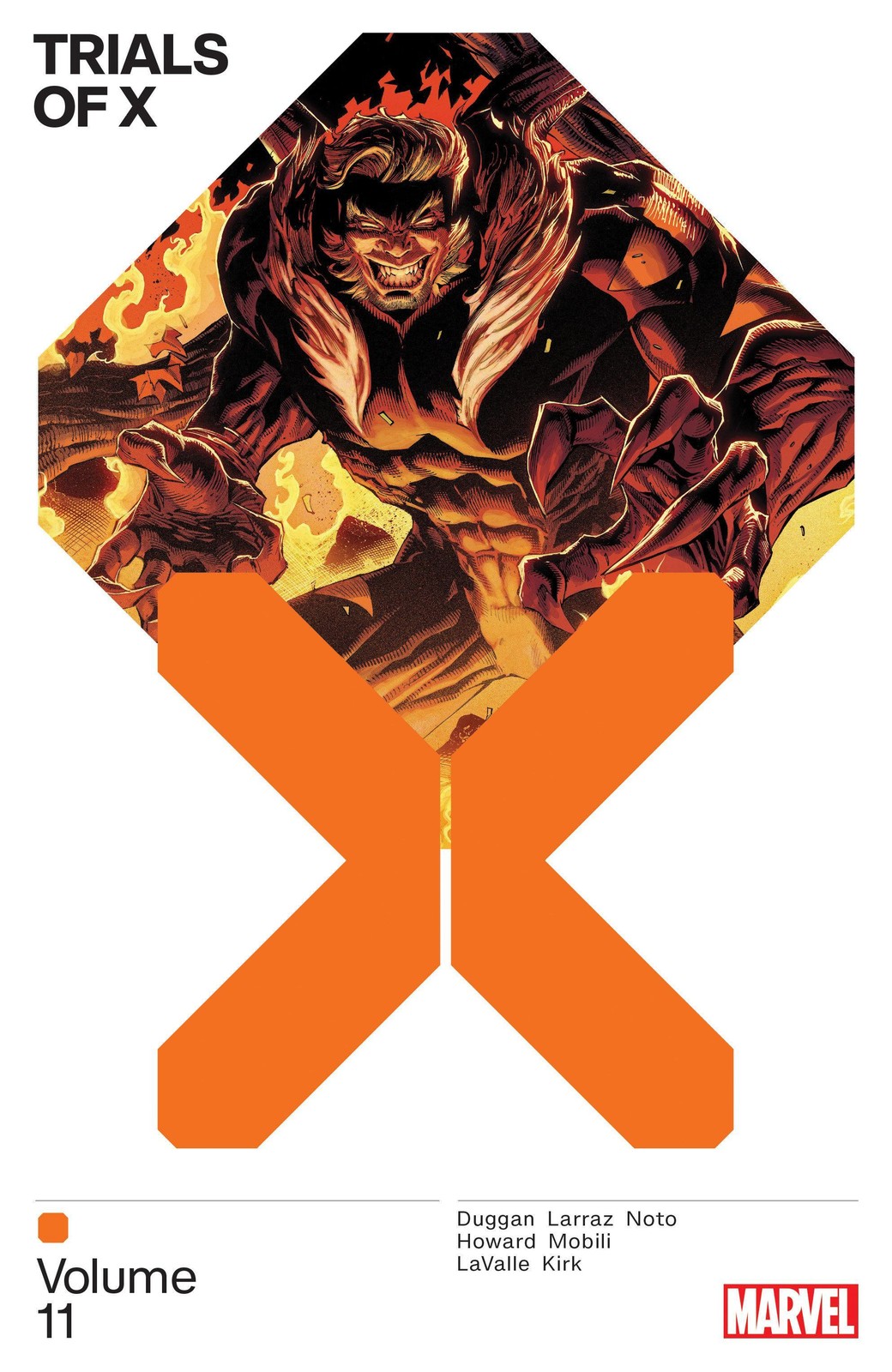 Trials of X Vol. 11 Gerry Duggan