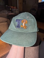 Vintage 90s Disney Tigger Green Embroidered Adjustable Baseball Cap