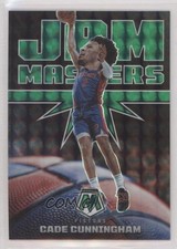 Jam Masters Prizm 2021/22 Green Prizm #6