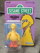 Super7 Sesame Street Big Bird Figure