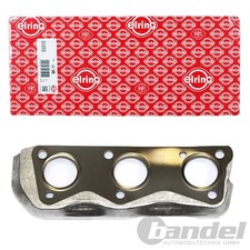 ELRING ABGASKRÜMMERDICHTUNG passend für SEAT IBIZA SKODA FABIA VW FOX POLO |