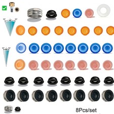 8Pc Zest Locator Standard Male Cap Inserts Dental Locator Attachment Replacement