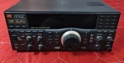 1PC USED JRC NRD-545 DSP Receiver, 100KHz-2000MHz, FM/WFM AM/AMD USB/LSB CW/RTTY