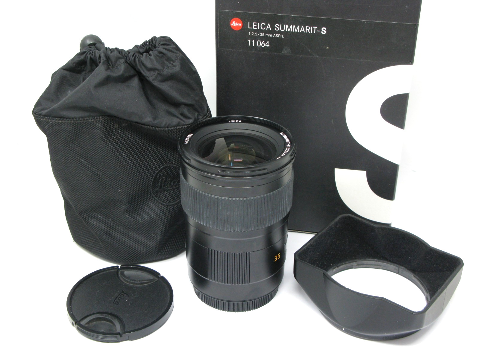 Leica Summarit-S 35mm F/2.5 ASPH.