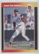 1989 Donruss Jose De Jesus (*Denotes on Back) #558 0w8