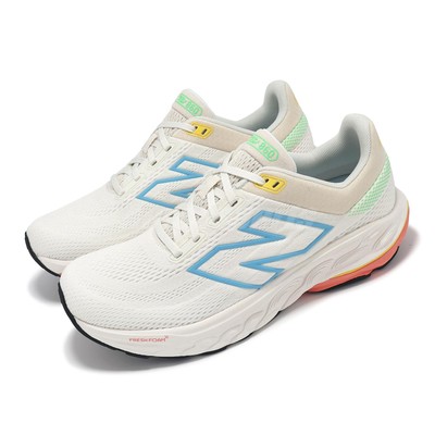 New Balance Fresh Foam X 860 V14 D Wide NB White Blue Women Running W860W14-D