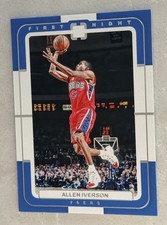 2023-24 Panini Photogenic - First Night Allen Iverson #7