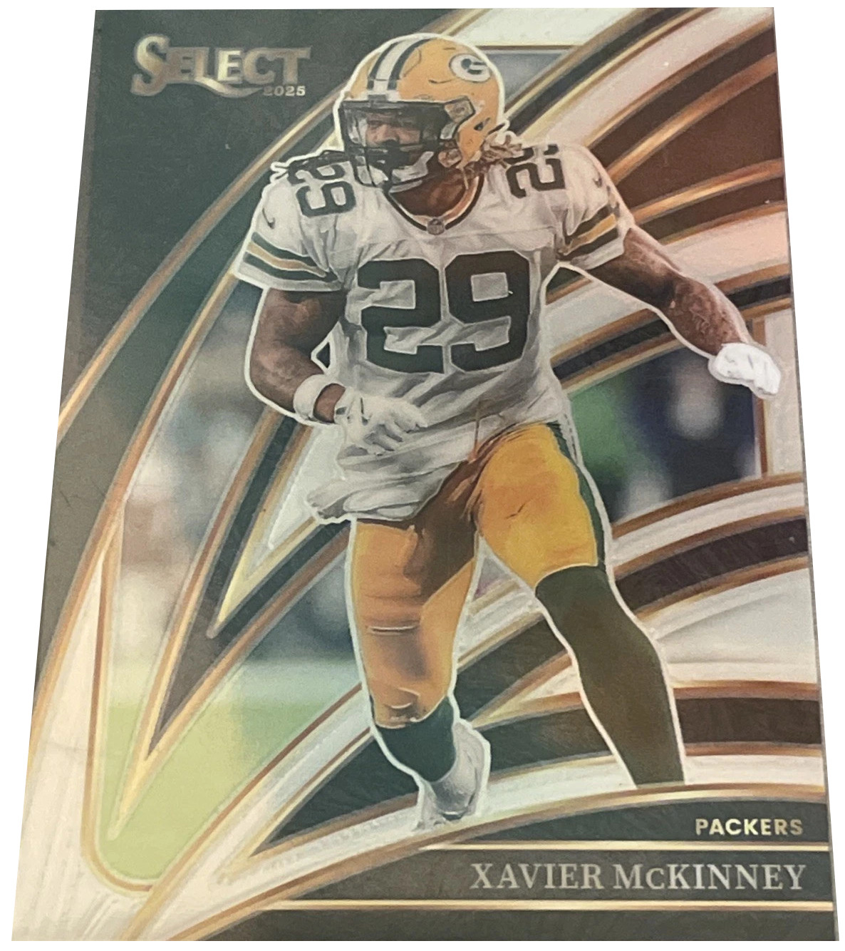 Panini Select #266 Xavier McKinney