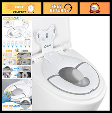 Foldable Travel Potty Training Seat for Toddlers, Portable Toilet Attachment, No