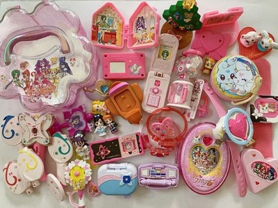 Precure Anime Goods Lot Japan Collectibles Set for Fans