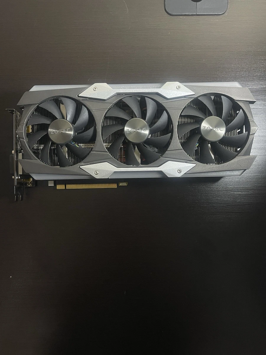 ZOTAC NVIDIA GeForce GTX 1080 Ti Computer Graphics Cards for sale
