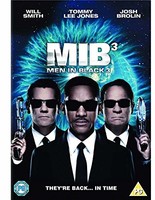 Men In Black 3 3D2D Blu-Ray - BLU-RAY - G3Z