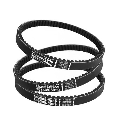 3PCS Reinforced 30 Series Go Kart Drive Belts for Manco 5959 / Comet 203589