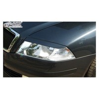 RDX Scheinwerferblenden FüR Skoda Octavia II 2004-2008 ABS TÜV