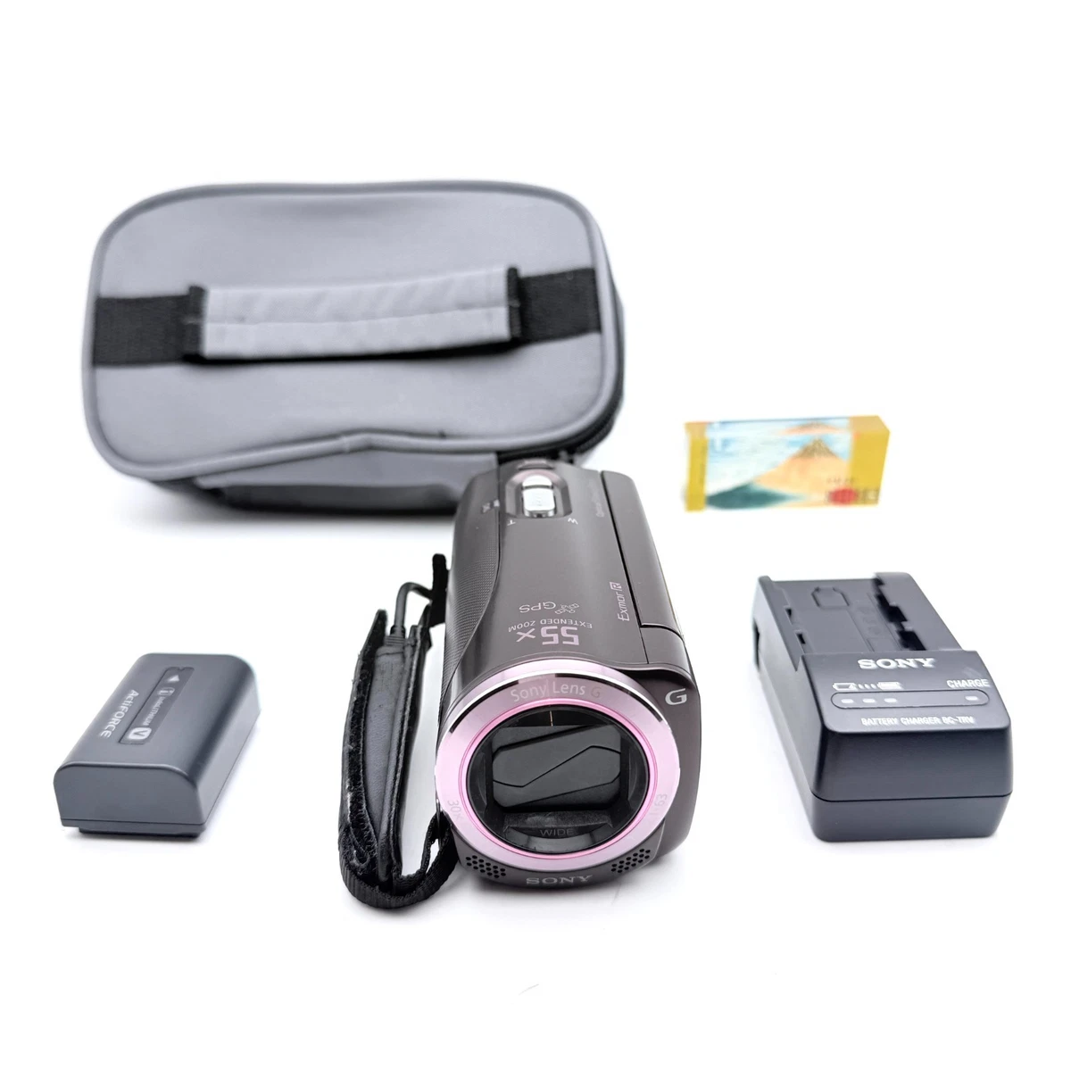 Sony Handycam Brown Camcorders for sale | eBay