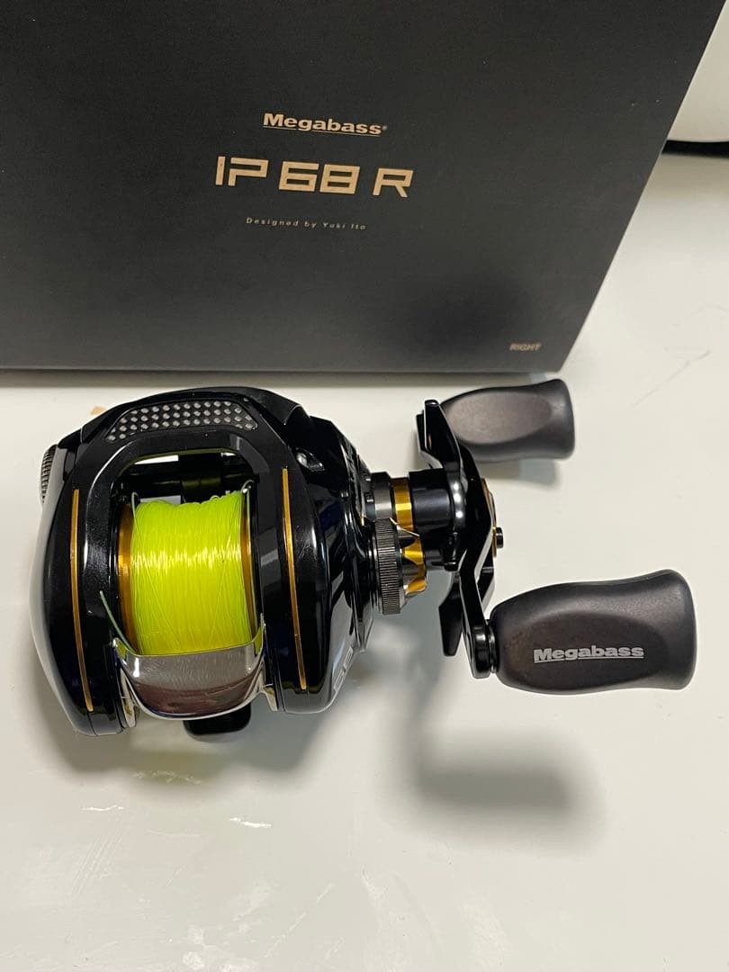 Megabass IP68R reel 864676 | eBay