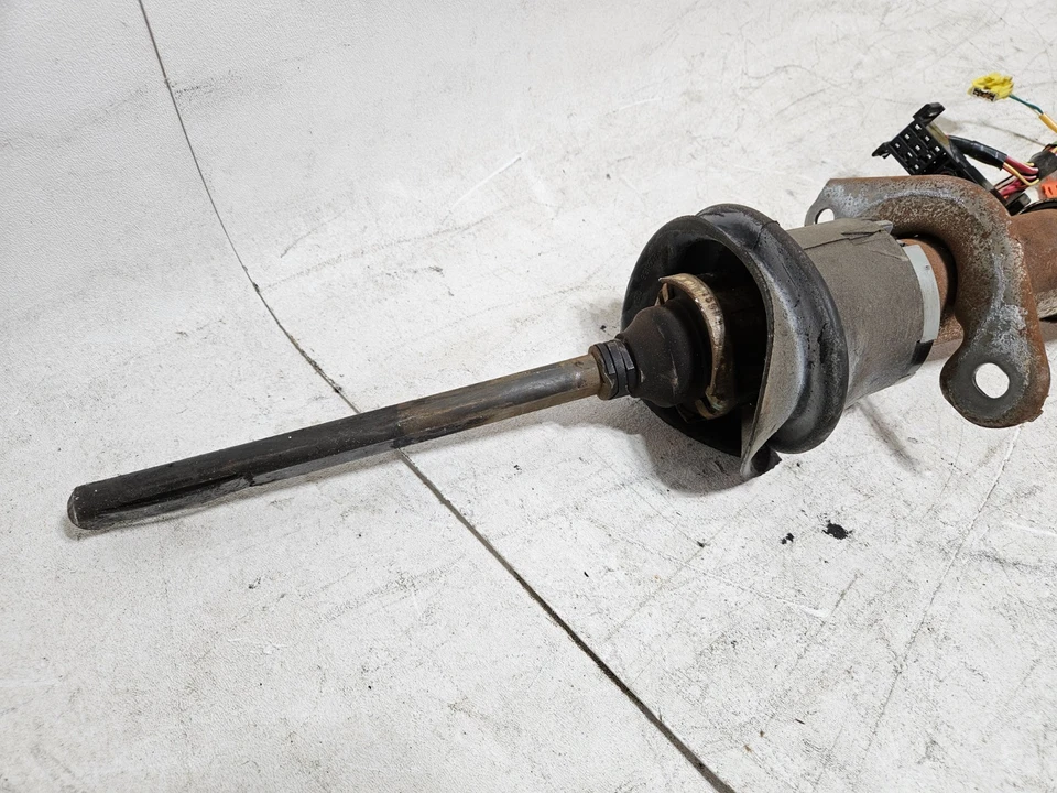 98-05 GMC Jimmy Bravada Chevy S10 Blazer Cambio de Piso Columna de Dirección LEER Foto 3 de 4