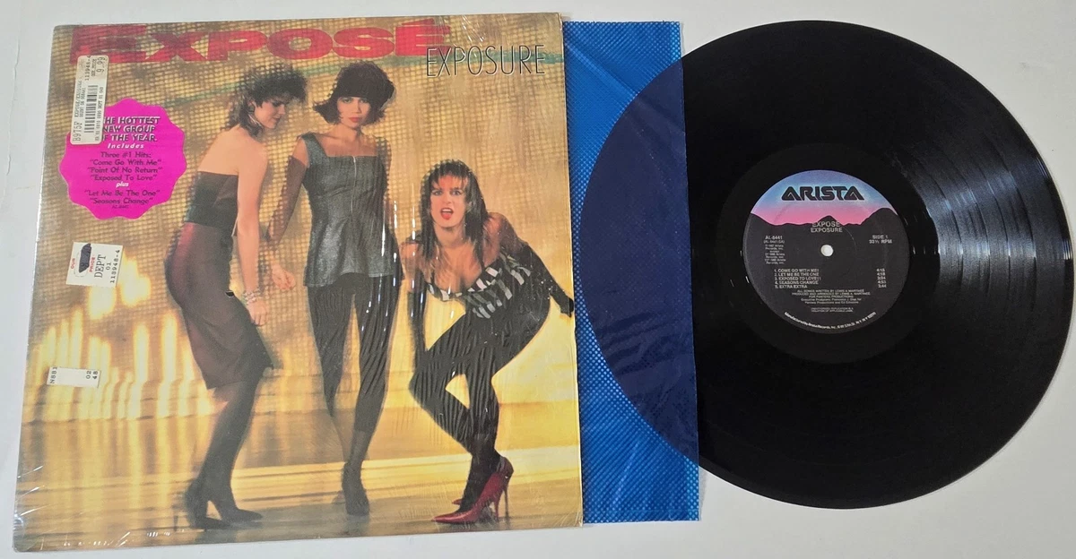 Exposed LP 33 RPM Speed Vinyl Records for sale | eBay