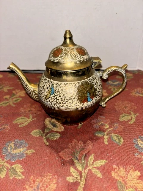 茶壶收藏铜金属器皿| eBay