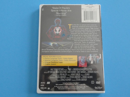 DISNEY'S - TRON (DVD - 2000) BRAND NEW SEALED - Picture 5 of 6