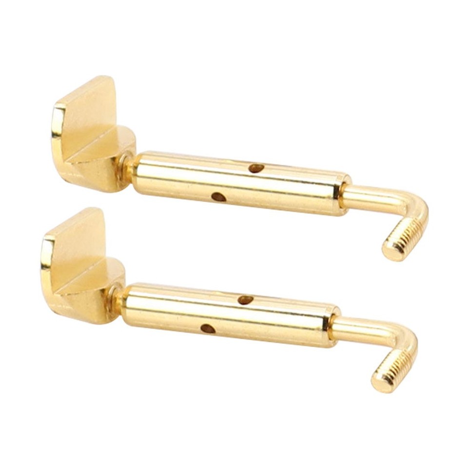 2 Pcs Chin Rest Screw Violin Helping Tools Alloy Chinrest Screws | eBay ...