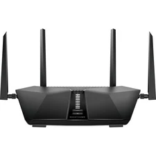 NETGEAR RAX43-100NAR Nighthawk AX5 AX4200 Dual-Band Router Certified Refurbished