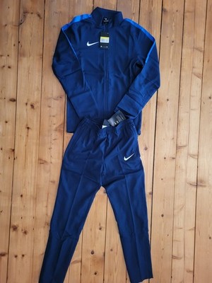 Nike Academy 18 Trainingsanzug blau, OVP, Größe S, ungetragen