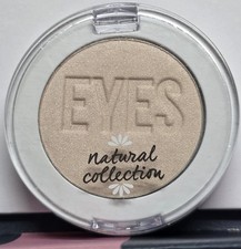 Boots Natural Collection Eyes Mono Eyeshadow MARSHMALLOW ~ 3.5g ~ New