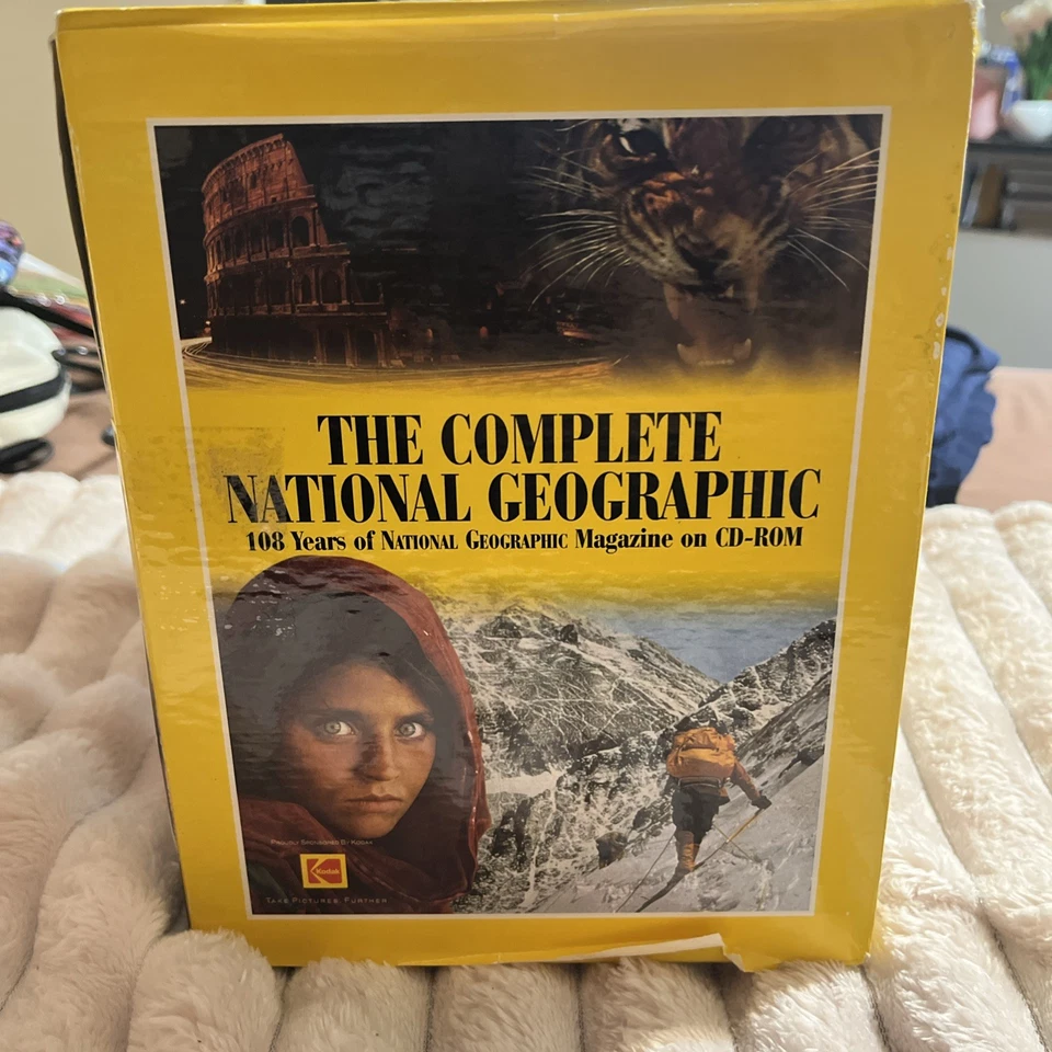 National Geographic Complete CD-ROM 1888-1990 * PC Computer * - Image 2 of 4