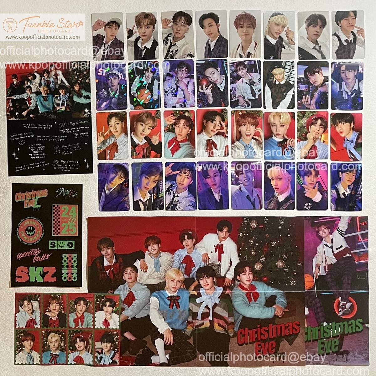 Stray Kids Album Christmas EveL Hyunjin Han Felix Bang Chan Stray Kids Album Christmas EveL Hyunjin Han Felix Bang Chan