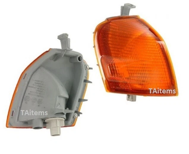 COPPIA/SET LUCI INDICATORI DI DIREZIONE ANTERIORI ADATTI PER TOYOTA STARLET 1996-1999 - Immagine 2 di 4