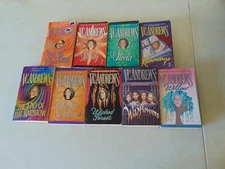 V. C. ANDREWS SUSPENSE LOT OF 9 PAPERBACK BOOKS FREE SHIPPING                 #1