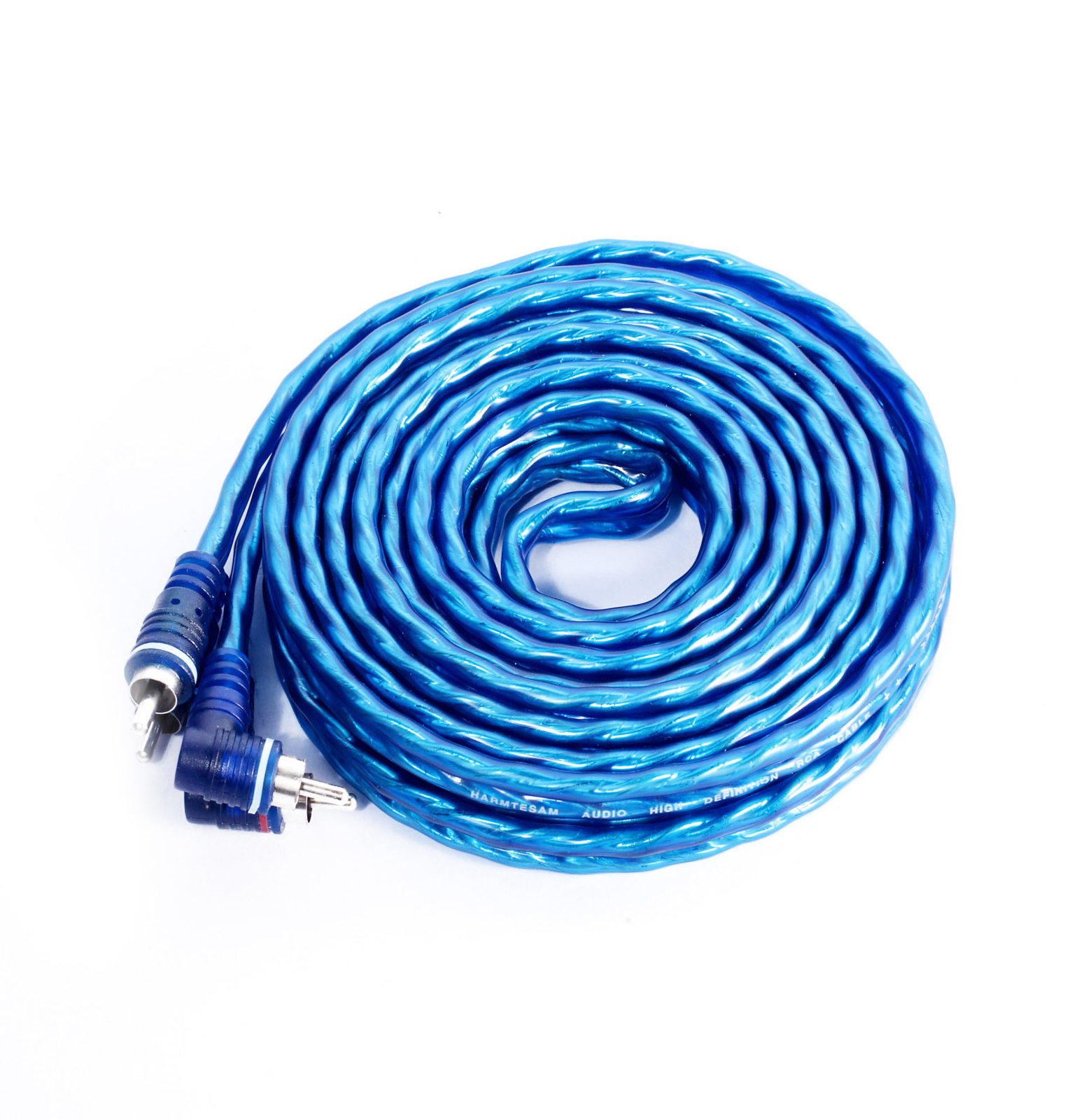 14' FT AMP Cable Car Audio Kit Amp Amplifier Install RCA Amplifier