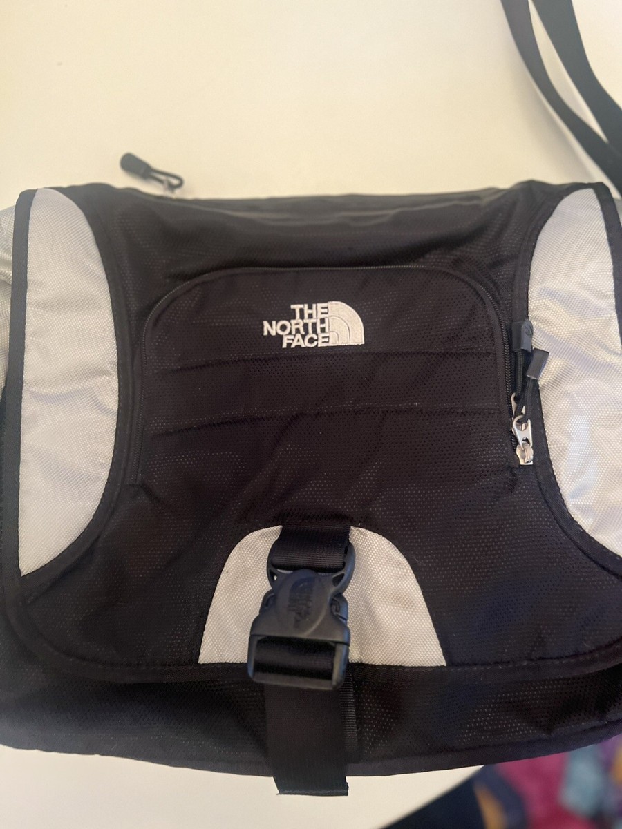 00's THE NORTH FACE messenger bag 黒　ブラック The North Face Messenger Bag