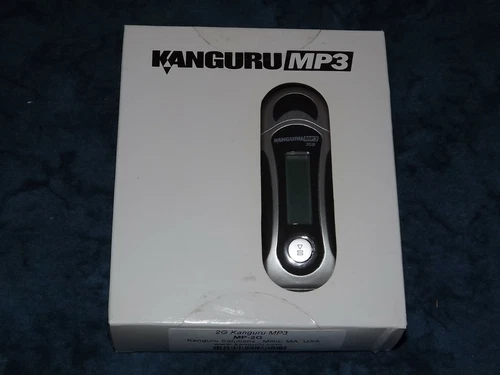 Kanguru MP3 Player 2GB - MP-2G - NIB