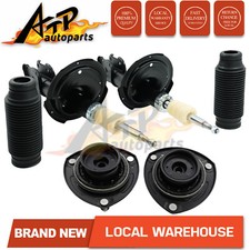 2 Front Shock Absorbers Strut Mount Kit for Hyundai Santa Fe CM Wagon 06-09