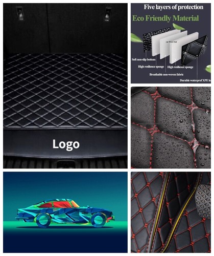 Custom Handmade For Volvo All Models Car Floor Mat Trunk Mat Waterproof Luxury - Picture 19 of 40