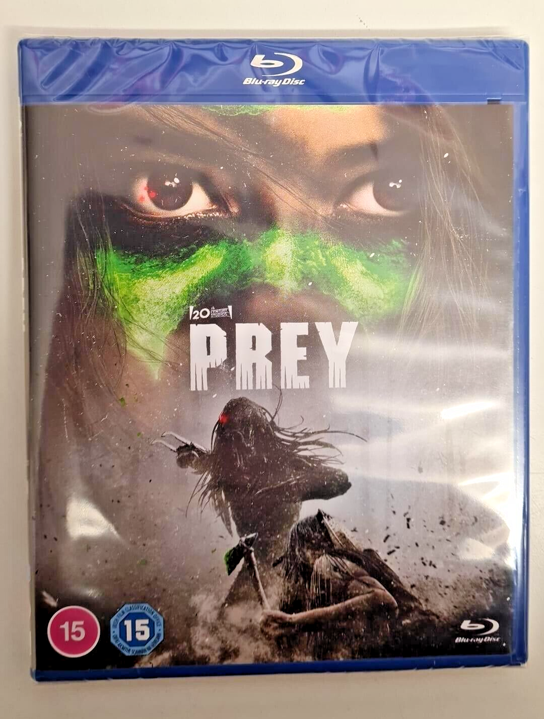 BLU-RAY    PREY       BRAND NEW SEALED UK STOCK