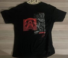  American Vintage T-shirt with old 90s R b and Hiphop vibes with deathman logo