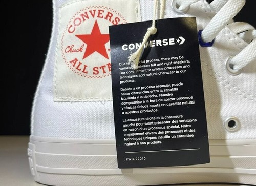 converse chuck taylor all star - BNWT - original box - white - unisex - sneaker - Picture 5 of 9