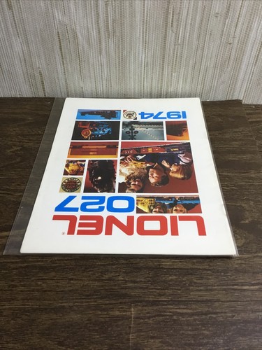 1974 LIONEL TRAINS CONSUMER CATALOG ORIGINAL PACKAGING - Picture 4 of 8