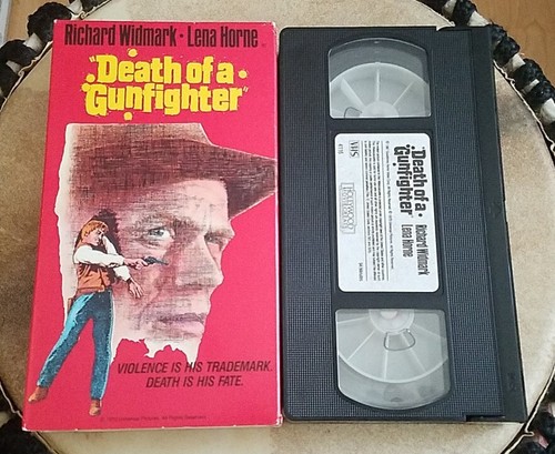 Death Of A Gunfighter VHS Good Time Home Video 1987 Western VG - Picture 2 of 6