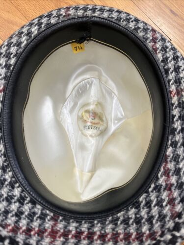 Vintage Stetson 7 1/4 Fedora - Picture 7 of 7