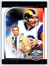 KURT WARNER  2024 Score Football MEN OF CANTON #10