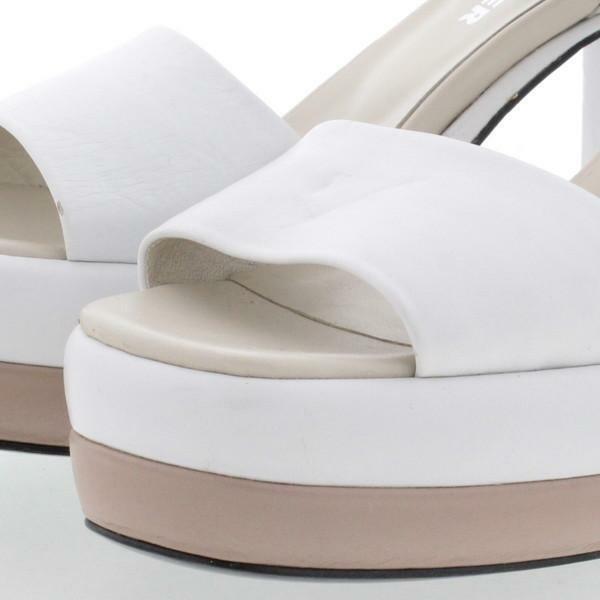 JIL JIL JIL SANDER NAVY shoes 052133 White 37 32aded JIL JIL JIL SANDER NAVY shoes 052133 White 37 32aded
