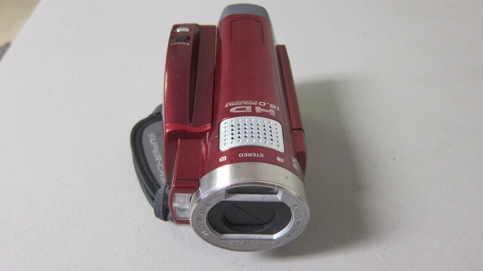 Mitsuba HDC-8800 16.0 MEGA PIXELS RED CAMCORDER - FREE SHIPPING - Image 2 of 4